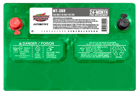 MT-36R Battery